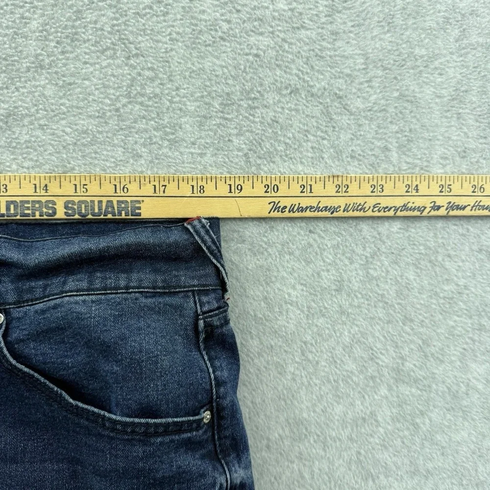 True Religion Jeans Mens 34x34‎ Fits (36x34) Blue Ricky Relaxed Straight Stretch
